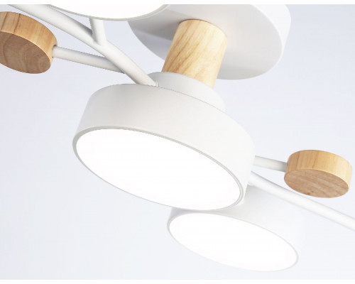 Дополнительное фото Люстра потолочная Ambrella Light Comfort LineTech FL4834: Купить в Интернет магазин освещения GCSVET.RU