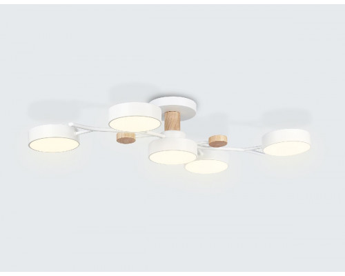 Дополнительное фото Люстра потолочная Ambrella Light Comfort LineTech FL4834: Купить в Интернет магазин освещения GCSVET.RU