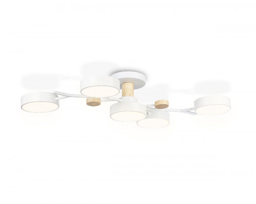 Основное фото Люстра потолочная Ambrella Light Comfort LineTech FL4834: Купить в Интернет магазин освещения GCSVET.RU