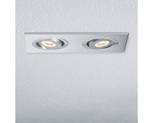 Дополнительное фото Светильник встраиваемый LED Paulmann Drilled 92537: Купить в Интернет магазин освещения GCSVET.RU