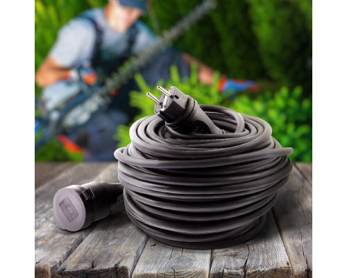 Дополнительное фото Удлинитель силовой Эра UPx-1e-3x1,5-40m-IP44(KG) Б0050860: Купить в Интернет магазин освещения GCSVET.RU