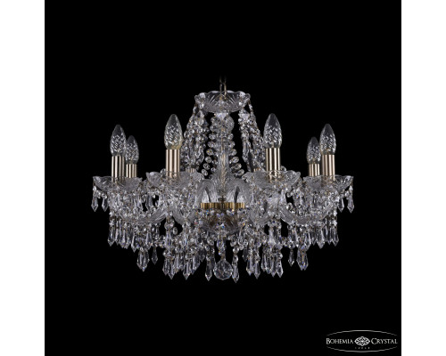 Основное фото Люстра подвесная Bohemia Ivele Crystal 1403/8/195 Pa: Купить в Интернет магазин освещения GCSVET.RU