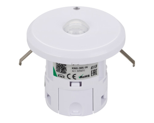 Основное фото Датчик движения Arlight KNX-305-IN (Bus, 5m*10m) 025672: Купить в Интернет магазин освещения GCSVET.RU
