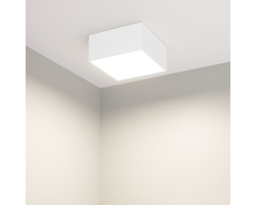 Дополнительное фото Светильник накладной Arlight SP-Quadro-S120x120-13W Warm3000 034775: Купить в Интернет магазин освещения GCSVET.RU