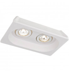 Светильник встраиваемый Arte Lamp Invisible A9215PL-2WH