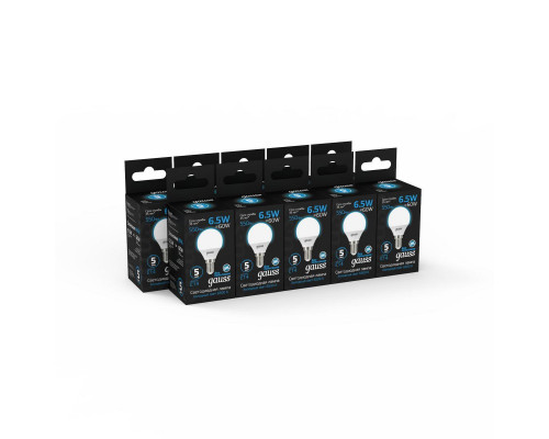 Дополнительное фото Светодиодная лампочка Gauss  105101307: Купить в Интернет магазин освещения GCSVET.RU