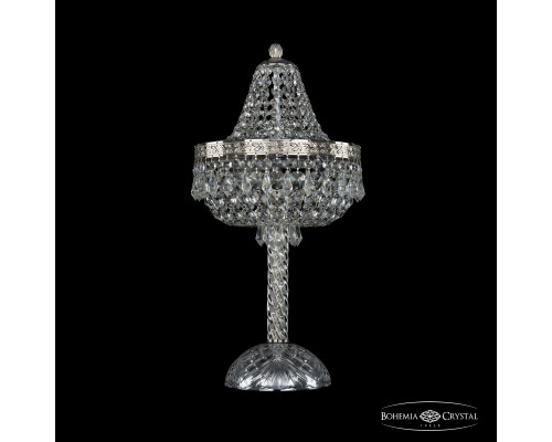 Основное фото Лампа настольная Bohemia Ivele Crystal 19271L4/H/25IV Ni: Купить в Интернет магазин освещения GCSVET.RU