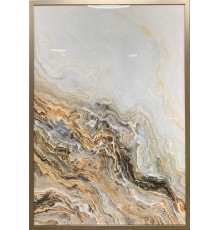 Картина Серый мрамор Garda Decor 89VOR-MARBLE3
