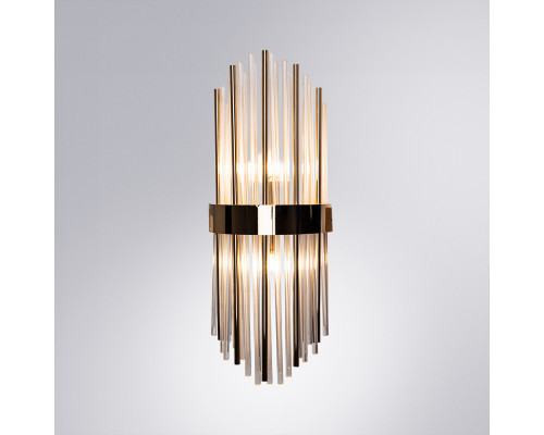 Дополнительное фото Светильник настенный Arte Lamp Acapulco A1007AP-2GO: Купить в Интернет магазин освещения GCSVET.RU