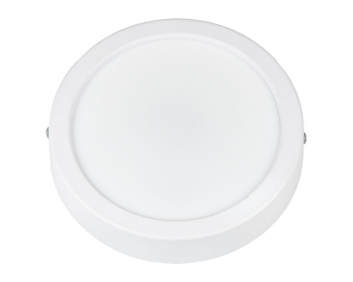 Основное фото Светильник потолочный Volpe ULM-Q240 12W/6500K WHITE: Купить в Интернет магазин освещения GCSVET.RU