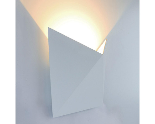 Основное фото Светильник настенный LED Arte Lamp Busta A1609AP-1WH: Купить в Интернет магазин освещения GCSVET.RU