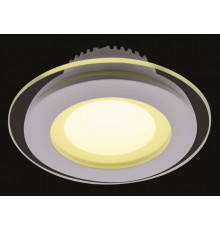 Светильник встраиваемый Arte Lamp Raggio A4106PL-1WH