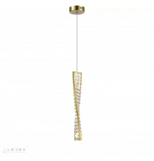 Светильник подвесной iLedex Woodstock 2119-500 BR