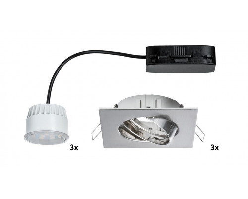 Дополнительное фото Светильник встраиваемый LED Paulmann Premium Line Coin 92773: Купить в Интернет магазин освещения GCSVET.RU