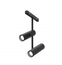 Светильник трековый (магнитый) Maytoni Elti Duo TR005-4-2X12W-DS-B