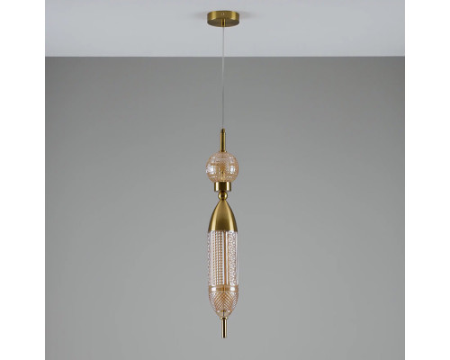 Дополнительное фото Светильник подвесной Moderli Candle V10915-PL: Купить в Интернет магазин освещения GCSVET.RU