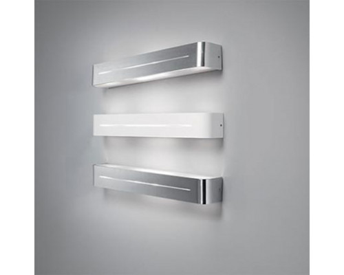 Дополнительное фото Светильник настенный Ideal Lux Posta AP2 Alluminio 009940: Купить в Интернет магазин освещения GCSVET.RU