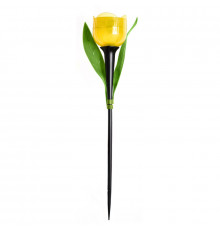 Светильник на солнечных батареях (UL-00004277) Uniel Promo USL-C-452/PT305 Yellow Tulip