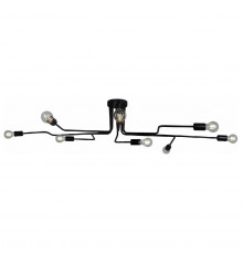 Люстра потолочная Illumico IL2000-8C-05 BK