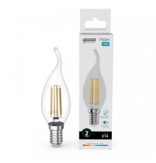 Светодиодная лампочка Gauss Filament Elementary 42122