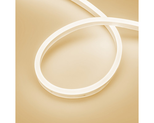 Основное фото Лента светодиодная герметичная Arlight AURORA-PS-A120-16x8mm 24V Warm3000 036687: Купить в Интернет магазин освещения GCSVET.RU