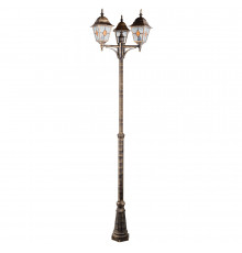 Парковый светильник Arte Lamp Madrid A1542PA-3BN