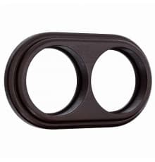 Рамка Werkel Legend на 2 поста венге W0025226 4690389166570