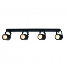 Светильник спот Arte Lamp Lente A1310PL-4BK