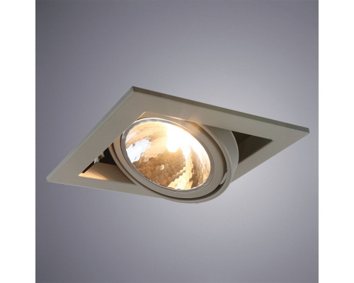 Дополнительное фото Светильник встраиваемый Arte Lamp Cardani Semplice A5949PL-1GY: Купить в Интернет магазин освещения GCSVET.RU