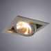 Дополнительное фото Светильник встраиваемый Arte Lamp Cardani Semplice A5949PL-1GY: Купить в Интернет магазин освещения GCSVET.RU
