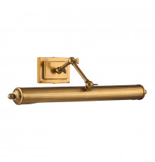 Светильник для подстветки картин Delight Collection Luca KM0919W-2L brass