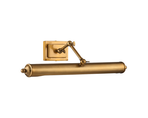 Основное фото Светильник для подстветки картин Delight Collection Luca KM0919W-2L brass: Купить в Интернет магазин освещения GCSVET.RU