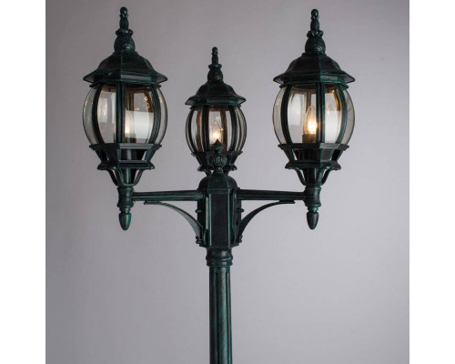 Дополнительное фото Светильник уличный Arte Lamp Atlanta A1047PA-3BG: Купить в Интернет магазин освещения GCSVET.RU