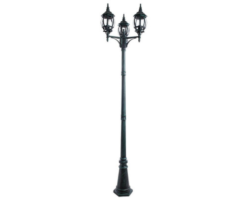 Основное фото Светильник уличный Arte Lamp Atlanta A1047PA-3BG: Купить в Интернет магазин освещения GCSVET.RU