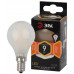 Основное фото Лампа светодиодная Эра E14 9W 2700K F-LED P45-9w-827-E14 frost Б0047021: Купить в Интернет магазин освещения GCSVET.RU