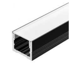 Алюминиевый профиль Arlight SL-Slim-H13M-2000 Black 032997