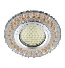 Светильник встраиваемый Fametto Luciole DLS-L138 Gu5.3 Glassy/Light Tea