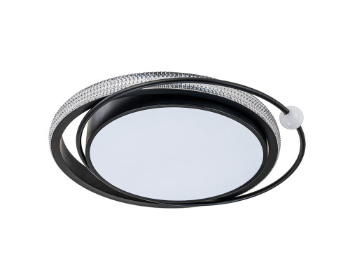 Основное фото Люстра потолочная Arte Lamp Alsafi A2657PL-1BK: Купить в Интернет магазин освещения GCSVET.RU