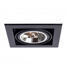 Светильник встраиваемый ARTE Lamp A5935PL-1BK