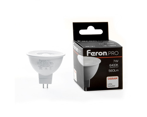 Дополнительное фото Светодиодная лампочка Feron LB-1607 38181: Купить в Интернет магазин освещения GCSVET.RU