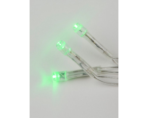 Дополнительное фото Светодиодная гирлянда (UL-00007198) Uniel 220V зеленый ULD-S1000-100/DTA Green IP20: Купить в Интернет магазин освещения GCSVET.RU