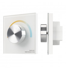 Панель Arlight Smart-P2-Mix-G-IN White (3V, Rotary, 2.4G) 033754