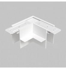 Соединитель L-образный для встраиваемого шинопровода IMEX Smart Line IL.0050.2002-WH