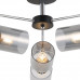 Дополнительное фото Люстра потолочная Illumico IL8249-6COU-79 BK CR: Купить в Интернет магазин освещения GCSVET.RU