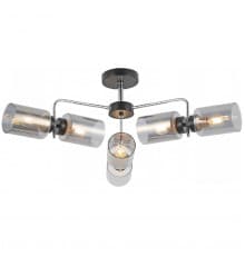 Люстра потолочная Illumico IL8249-6COU-79 BK CR