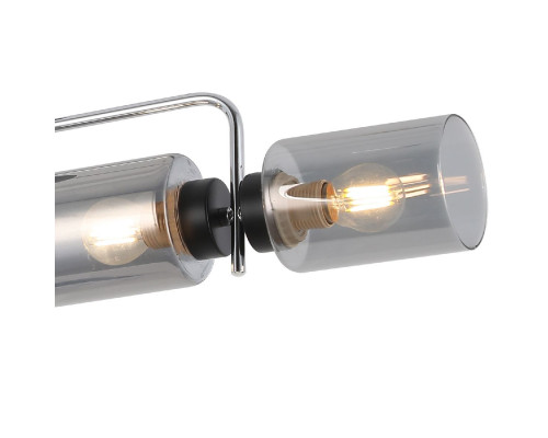 Дополнительное фото Люстра потолочная Illumico IL8249-6COU-79 BK CR: Купить в Интернет магазин освещения GCSVET.RU