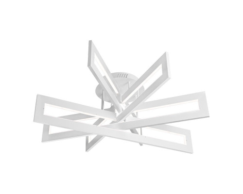 Дополнительное фото Светильник потолочный LED iLedex Stalker 9082-R800-X 128W WH: Купить в Интернет магазин освещения GCSVET.RU