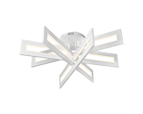 Дополнительное фото Светильник потолочный LED iLedex Stalker 9082-R800-X 128W WH: Купить в Интернет магазин освещения GCSVET.RU