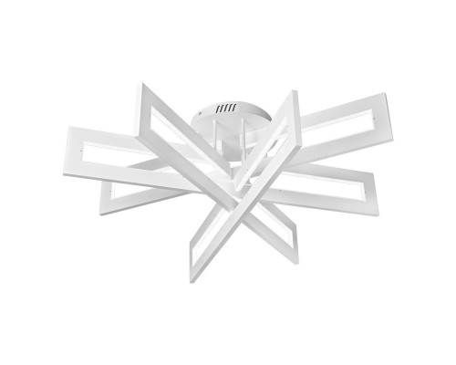 Основное фото Светильник потолочный LED iLedex Stalker 9082-R800-X 128W WH: Купить в Интернет магазин освещения GCSVET.RU
