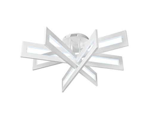 Дополнительное фото Светильник потолочный LED iLedex Stalker 9082-R800-X 128W WH: Купить в Интернет магазин освещения GCSVET.RU